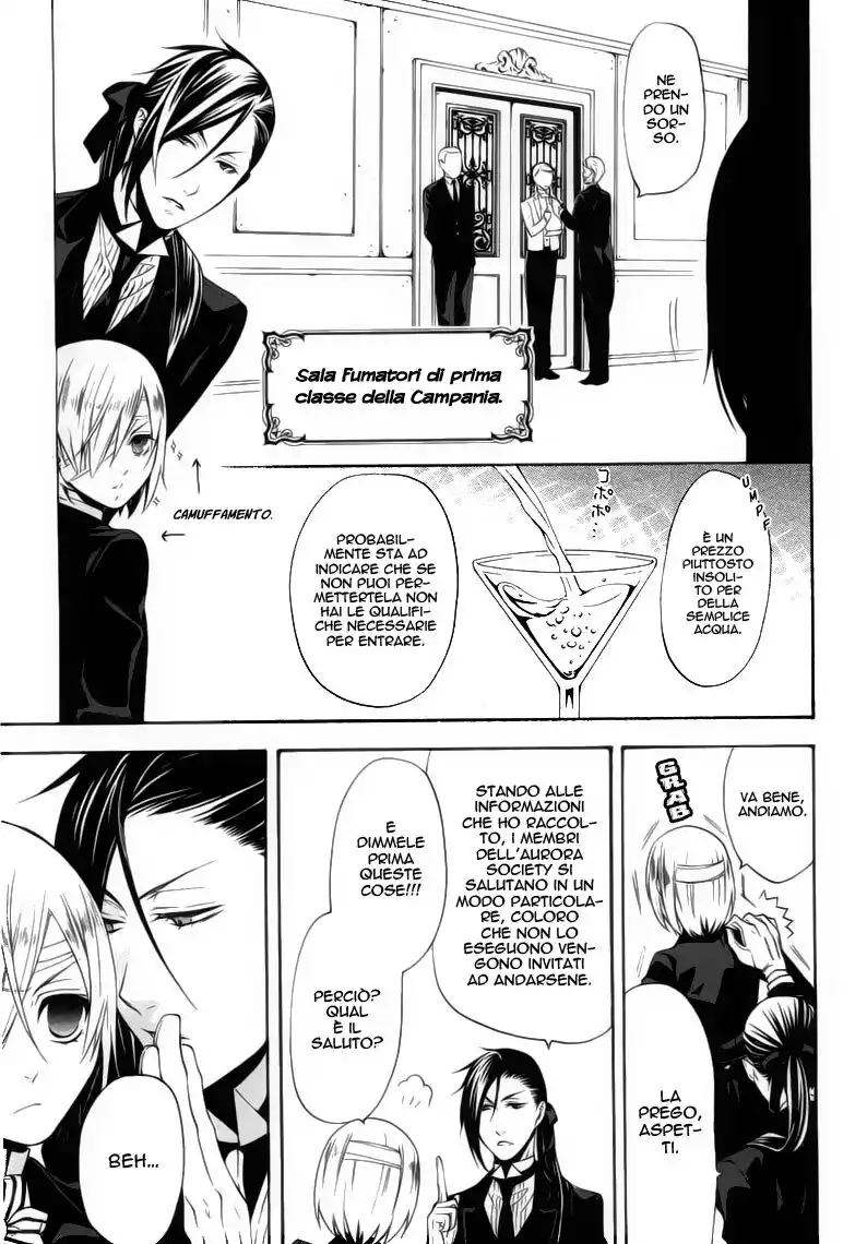 Black Butler Capitolo 52 page 16