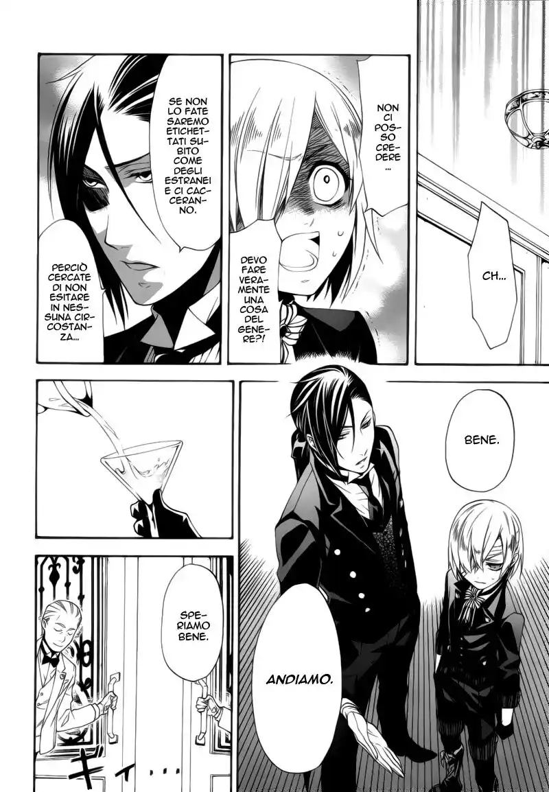 Black Butler Capitolo 52 page 17