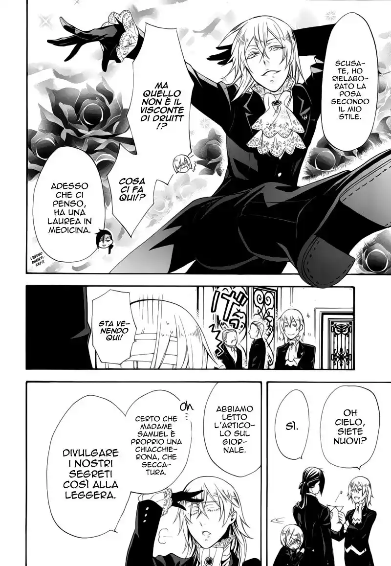 Black Butler Capitolo 52 page 22