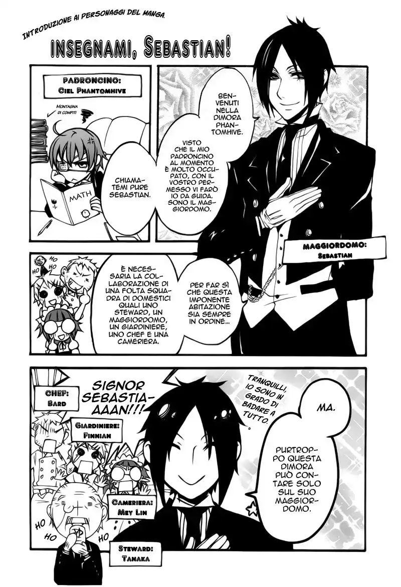 Black Butler Capitolo 52 page 3