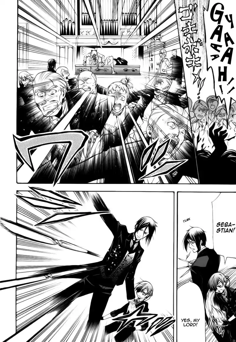 Black Butler Capitolo 52 page 34