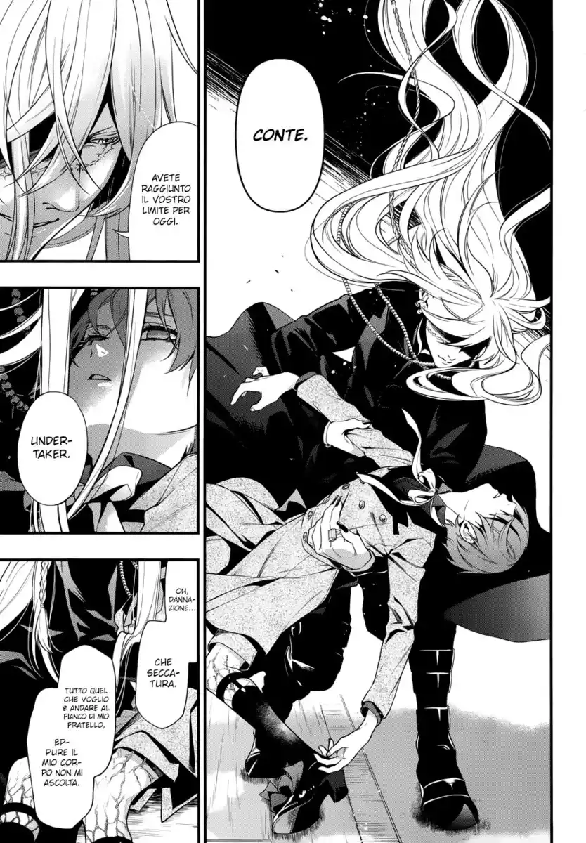 Black Butler Capitolo 149 page 17