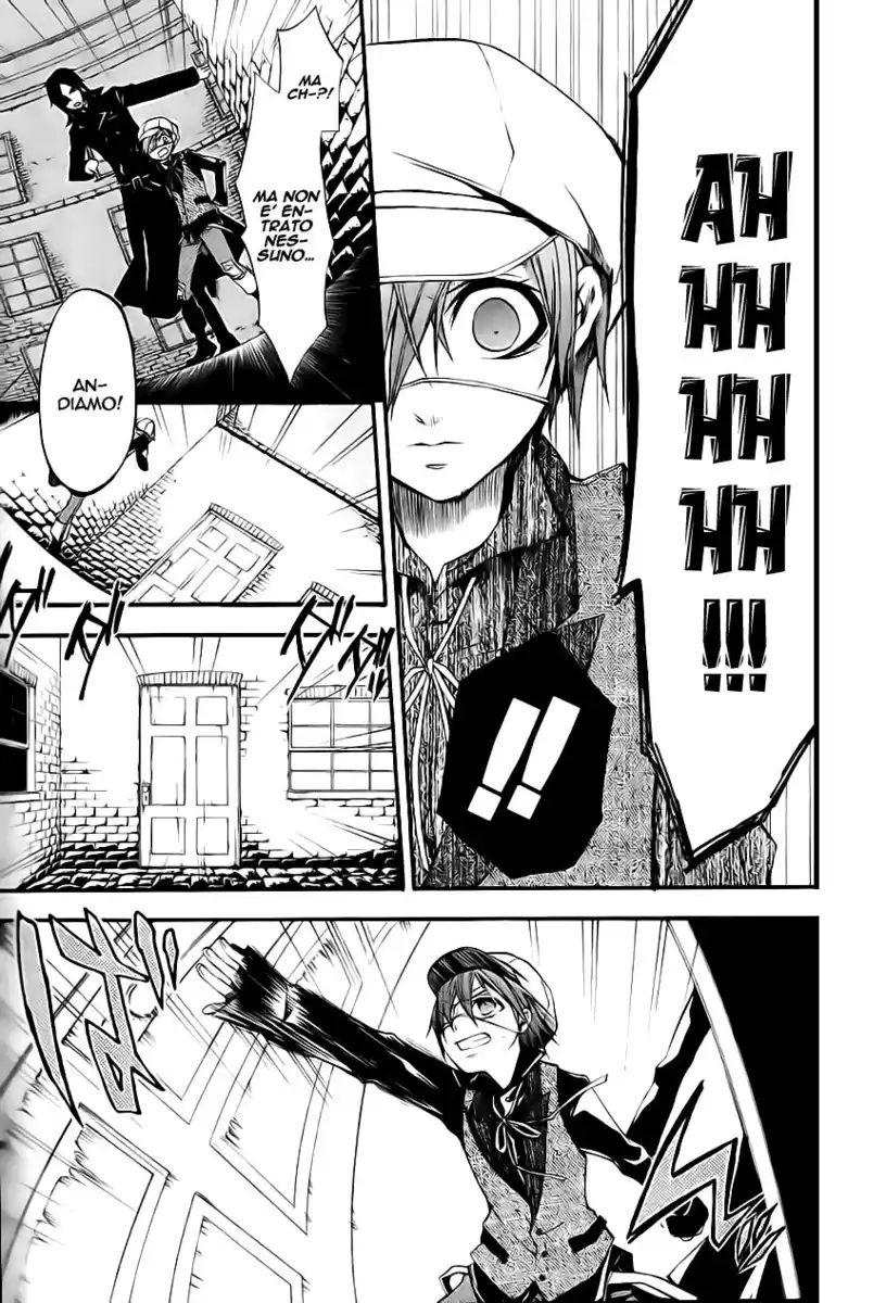 Black Butler Capitolo 09 page 11