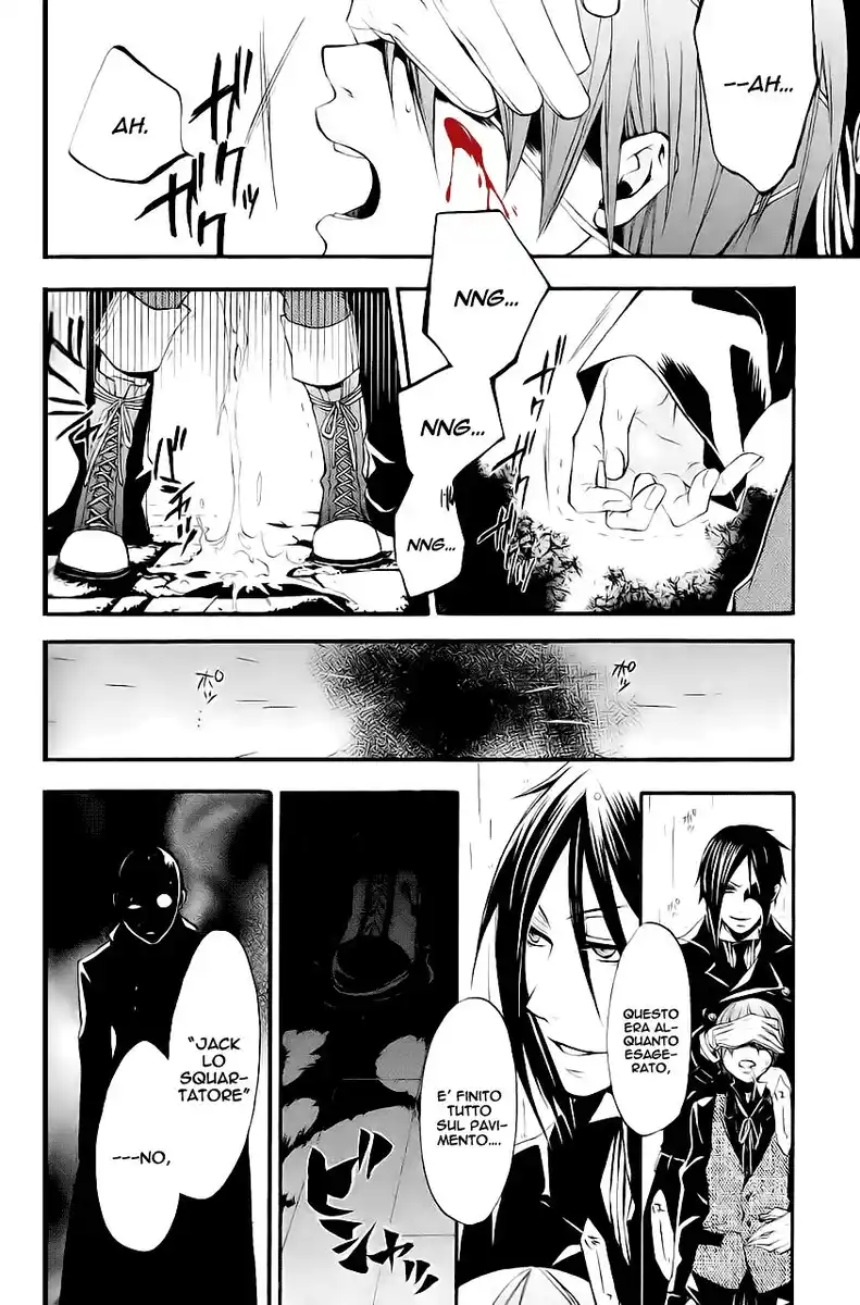 Black Butler Capitolo 09 page 13