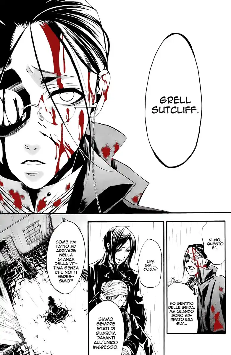 Black Butler Capitolo 09 page 14