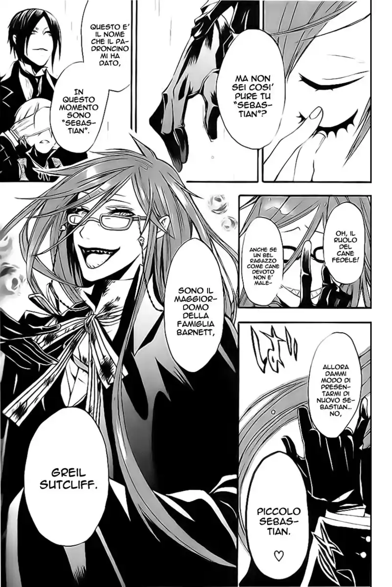 Black Butler Capitolo 09 page 17