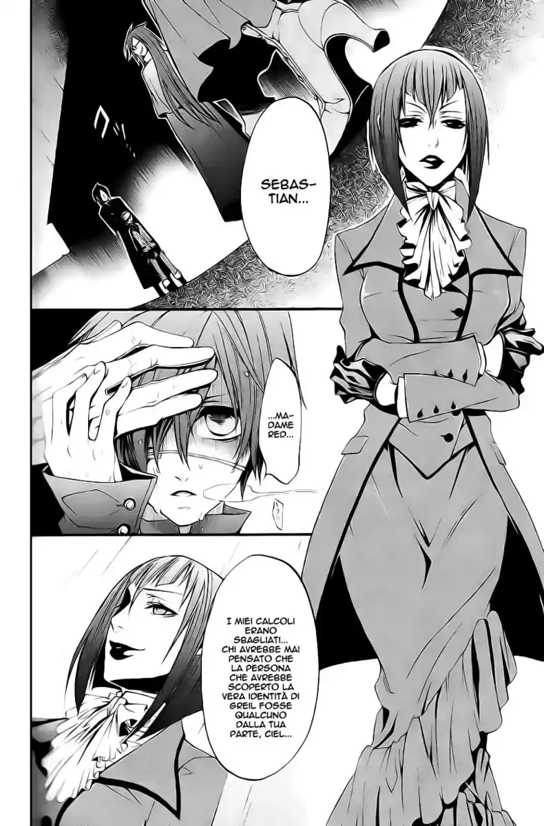 Black Butler Capitolo 09 page 21