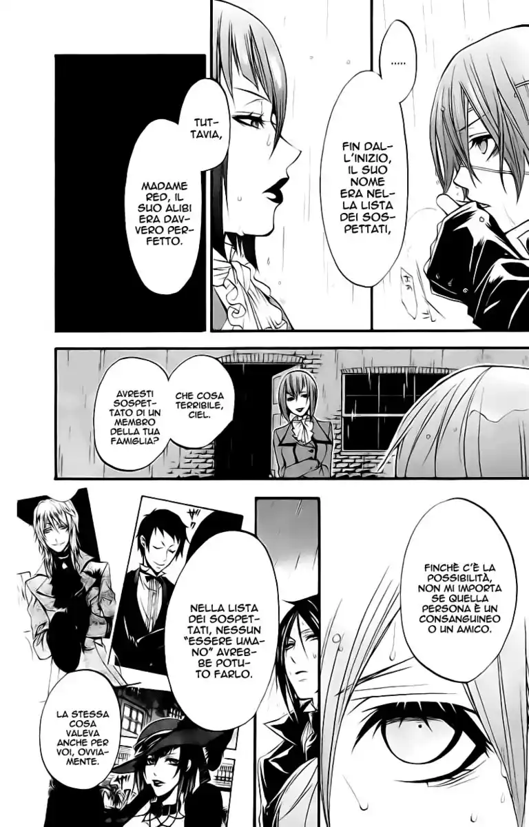 Black Butler Capitolo 09 page 22