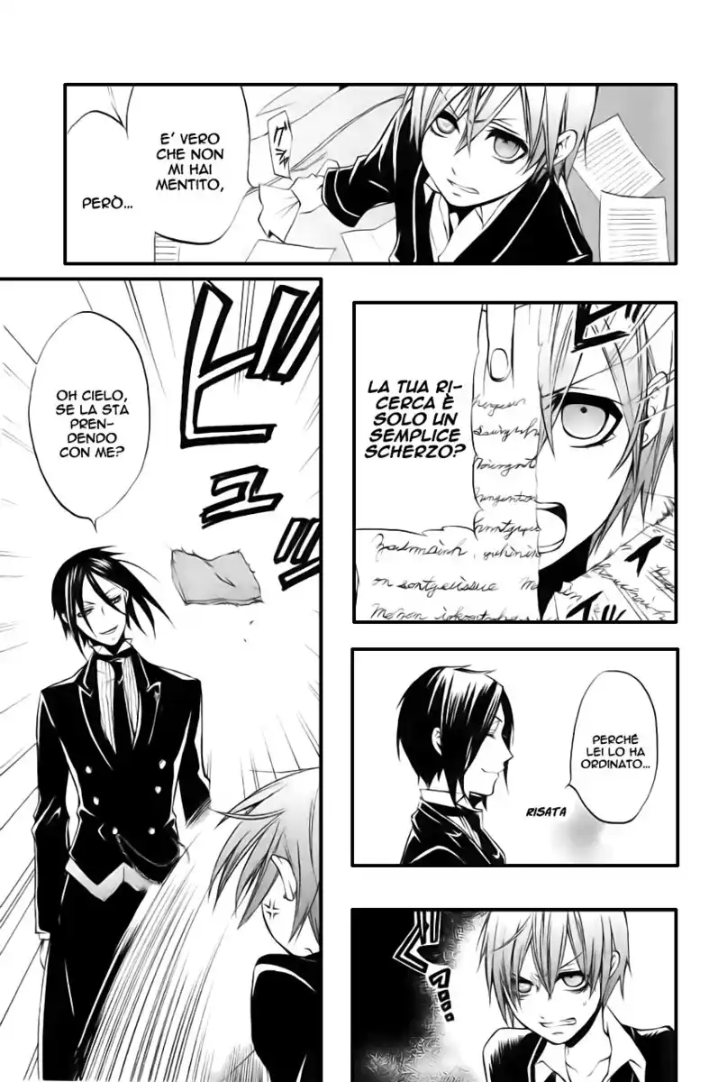 Black Butler Capitolo 09 page 8