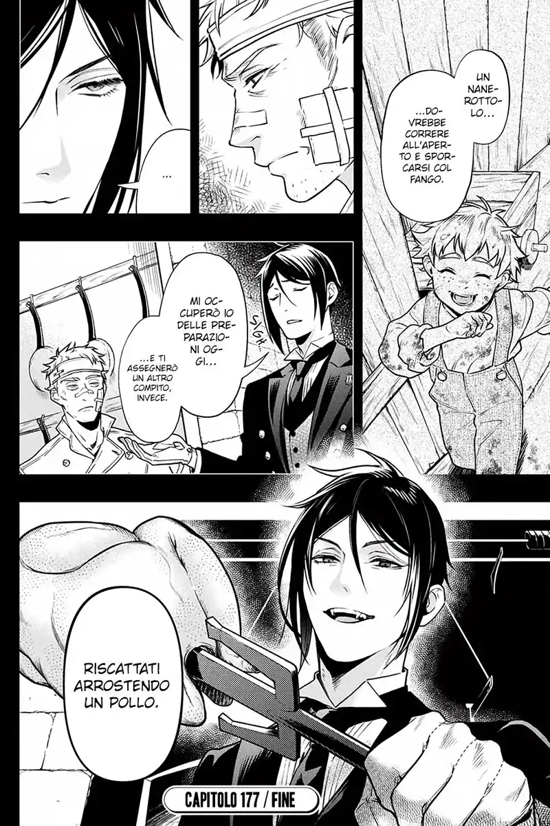 Black Butler Capitolo 177 page 13