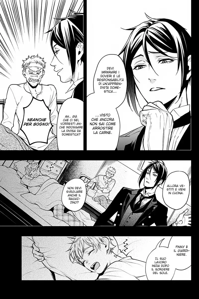 Black Butler Capitolo 177 page 8