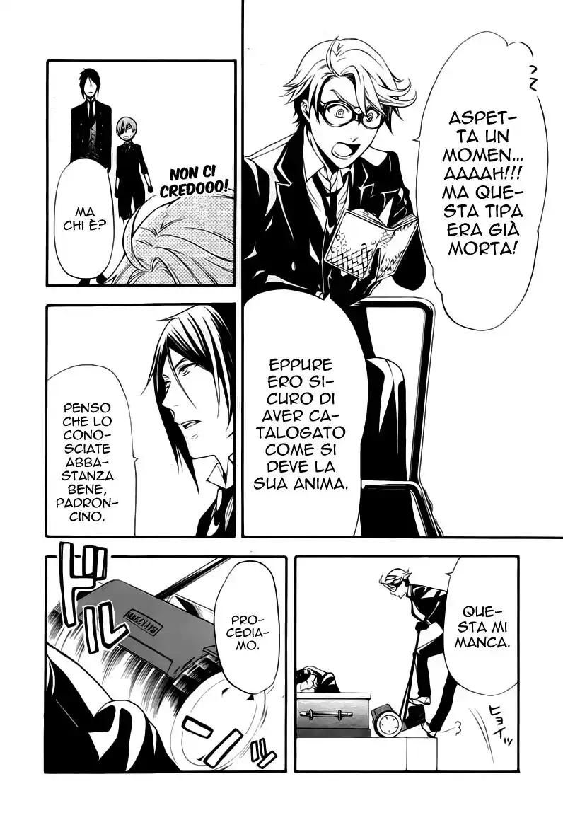 Black Butler Capitolo 53 page 10