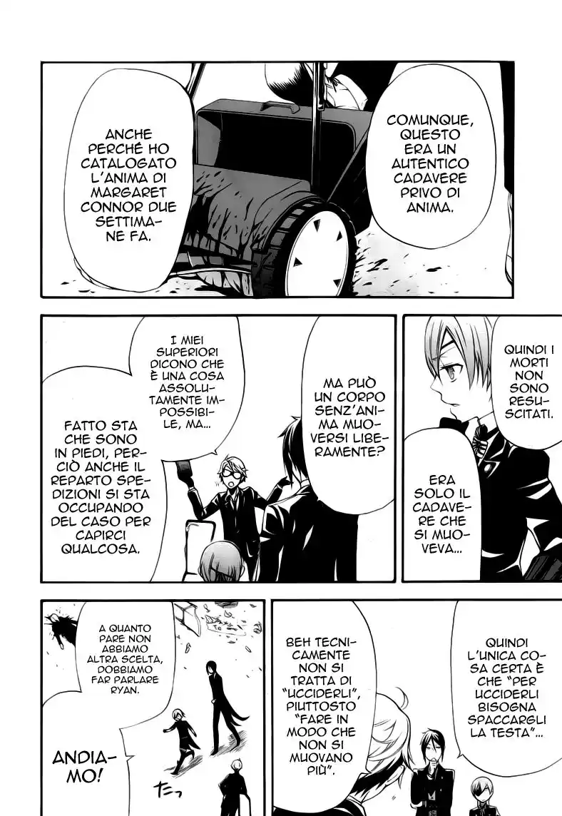 Black Butler Capitolo 53 page 14