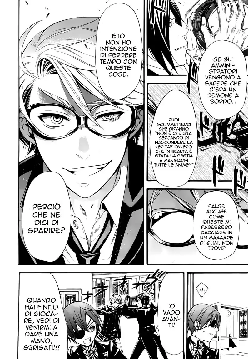 Black Butler Capitolo 53 page 16