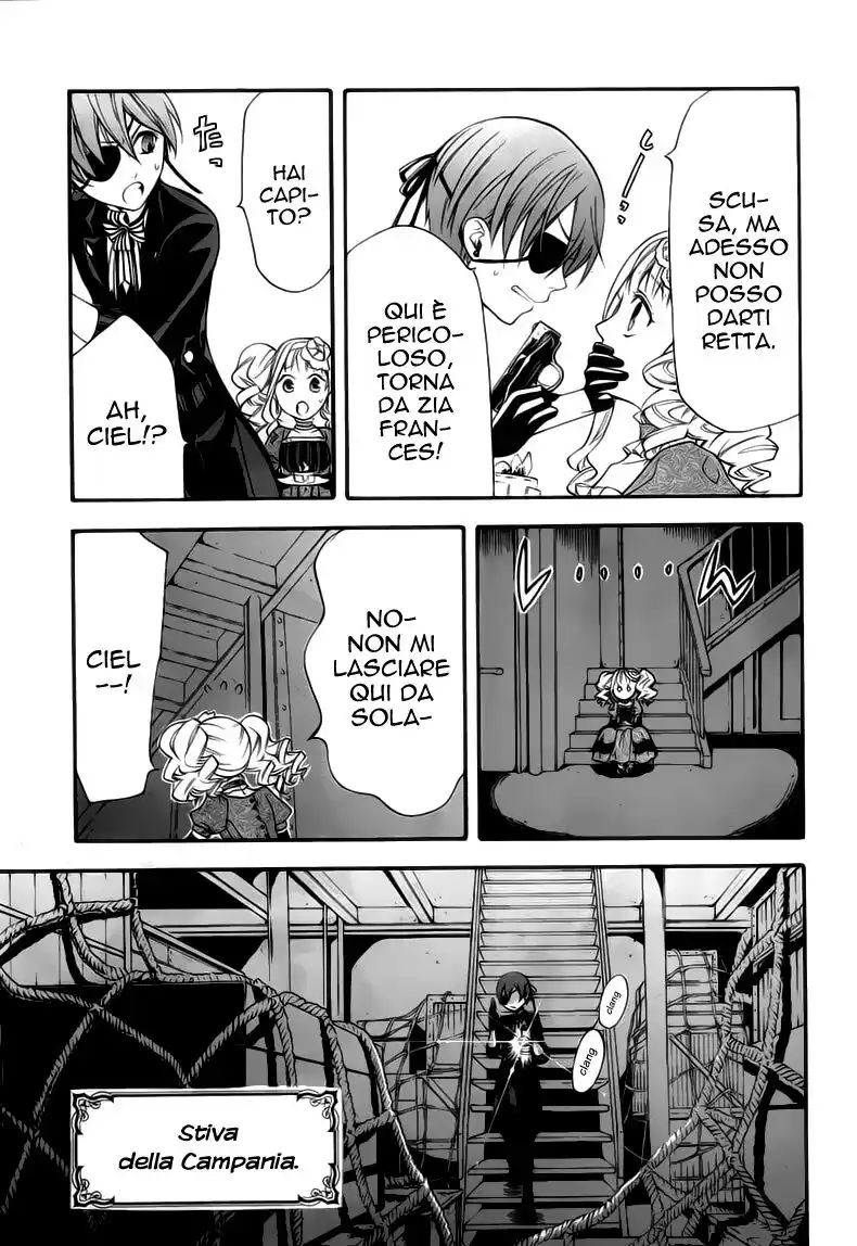 Black Butler Capitolo 53 page 25