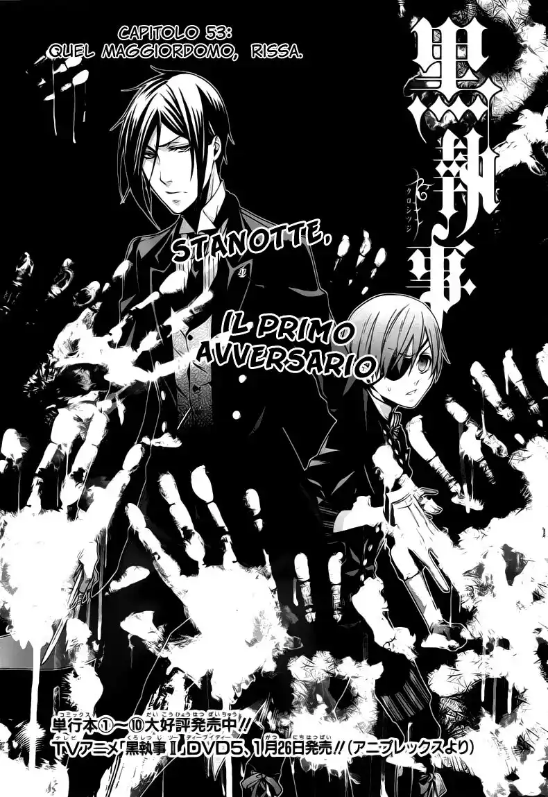 Black Butler Capitolo 53 page 3