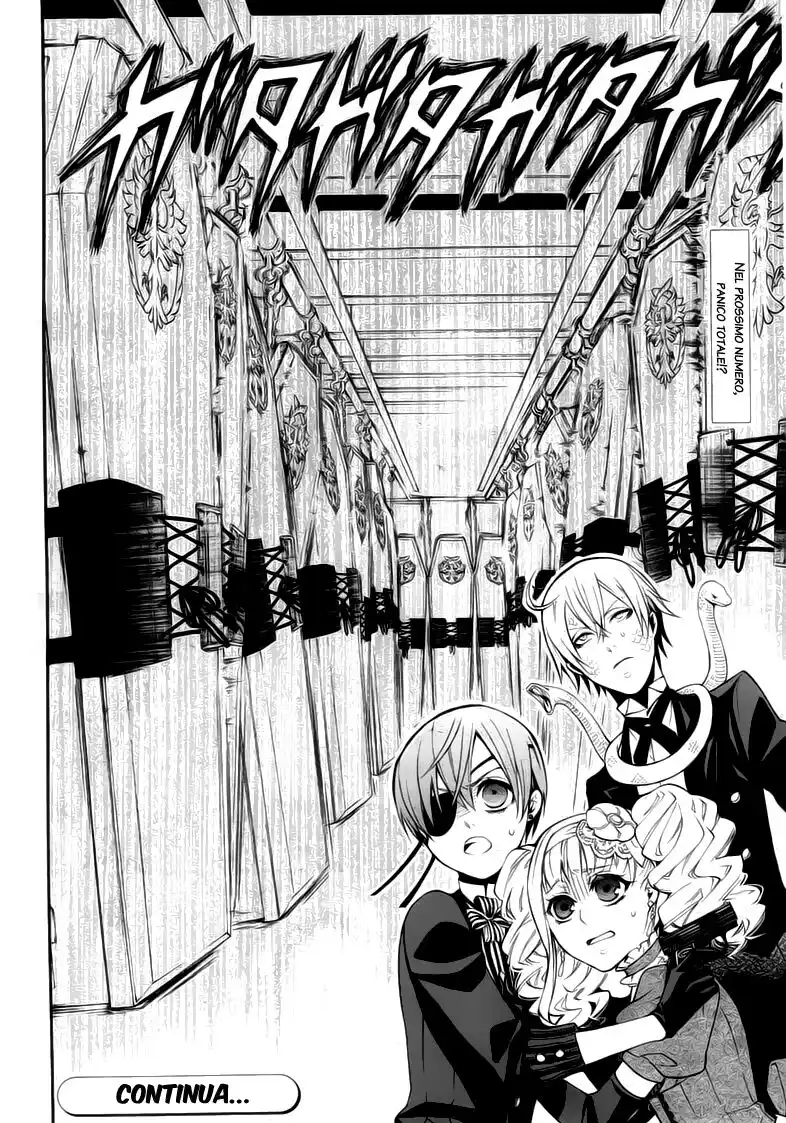 Black Butler Capitolo 53 page 33