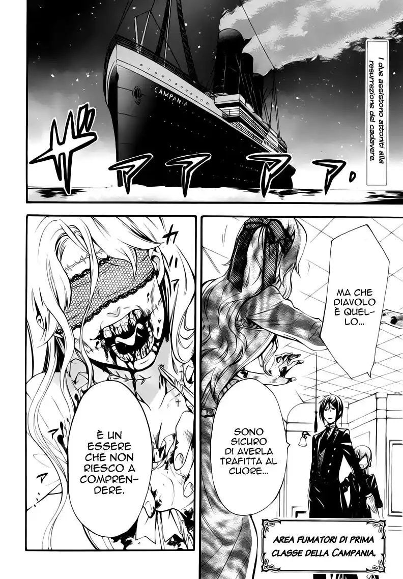 Black Butler Capitolo 53 page 4