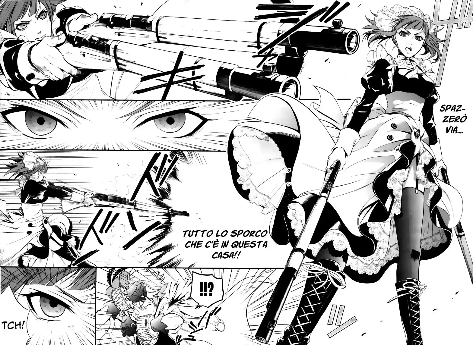 Black Butler Capitolo 33 page 15