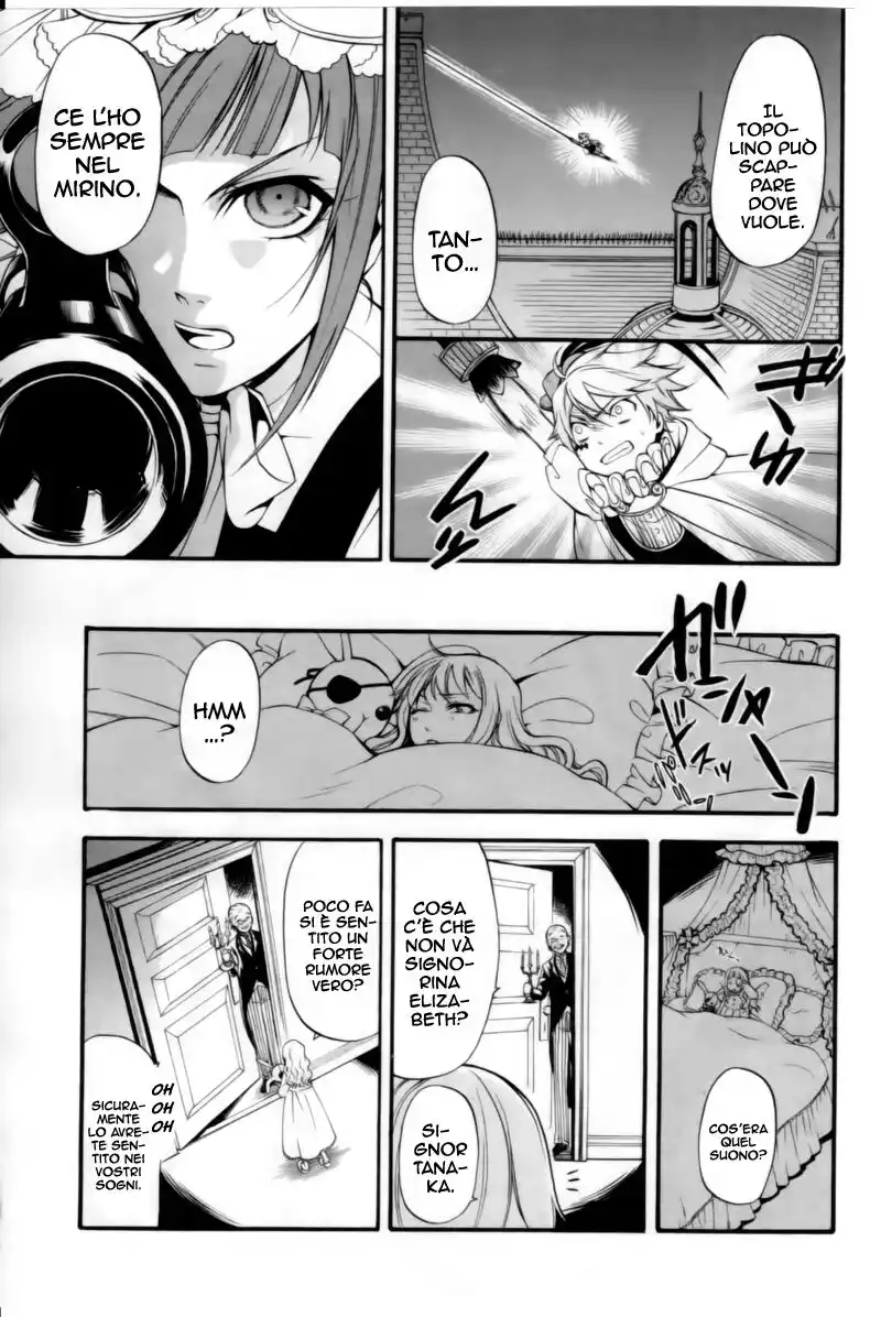 Black Butler Capitolo 33 page 19