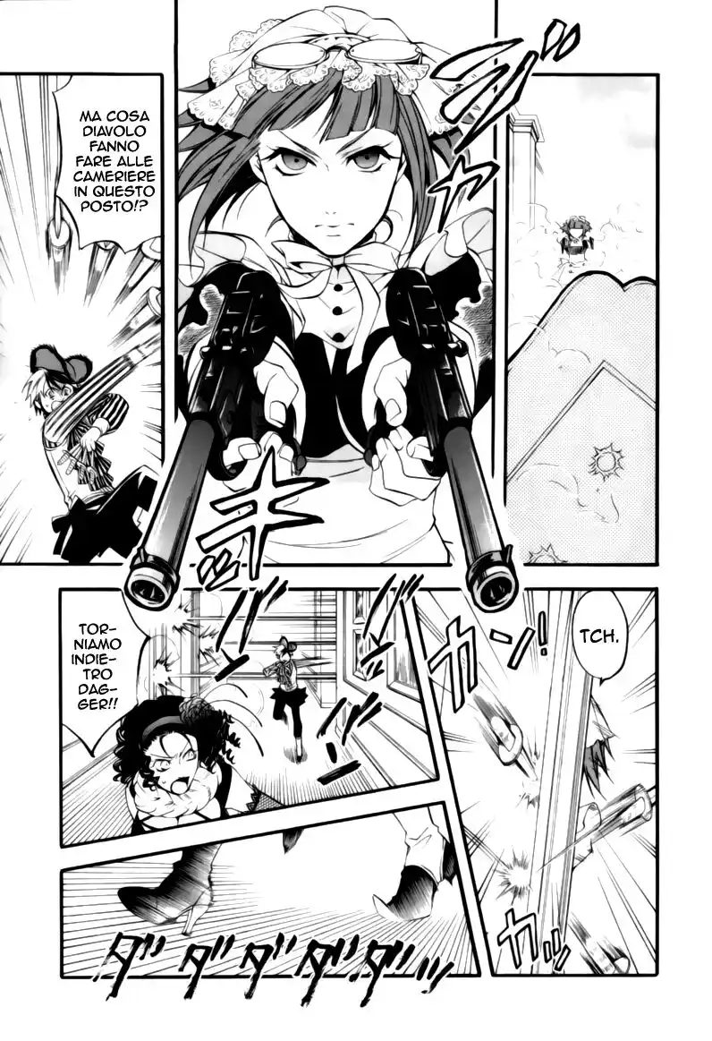 Black Butler Capitolo 33 page 27