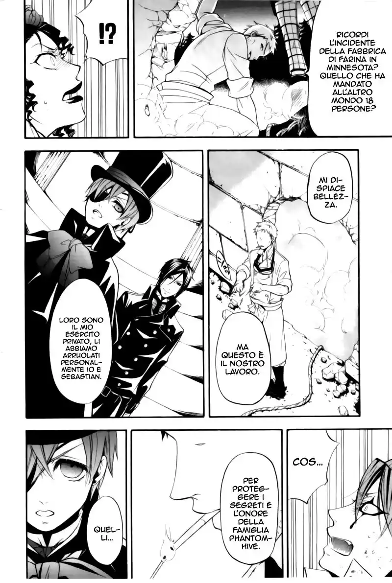 Black Butler Capitolo 33 page 38