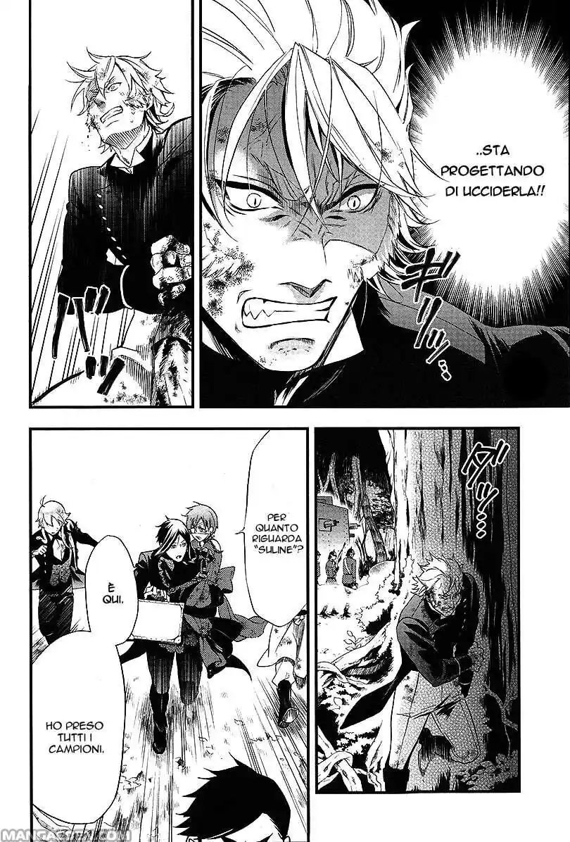 Black Butler Capitolo 102 page 10