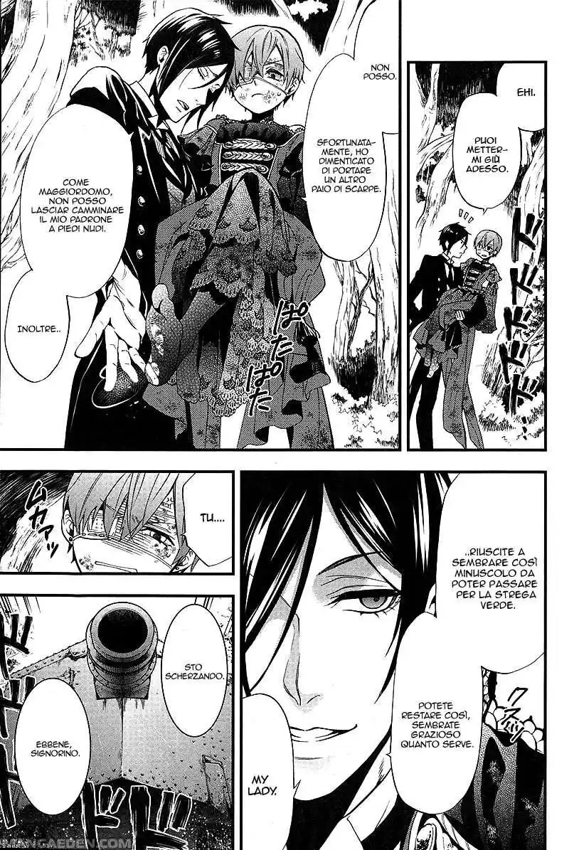 Black Butler Capitolo 102 page 13