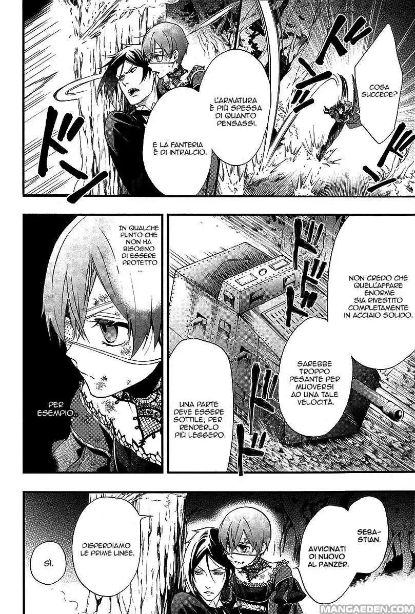 Black Butler Capitolo 102 page 17