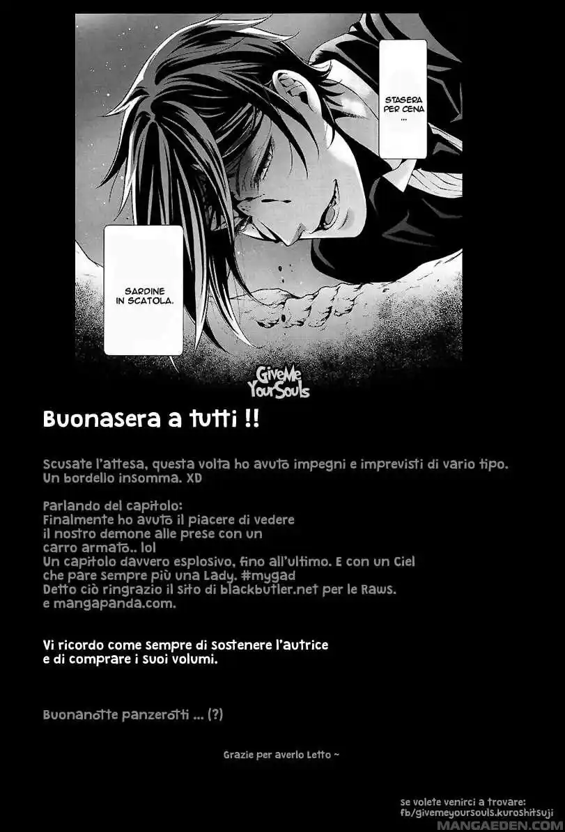 Black Butler Capitolo 102 page 30