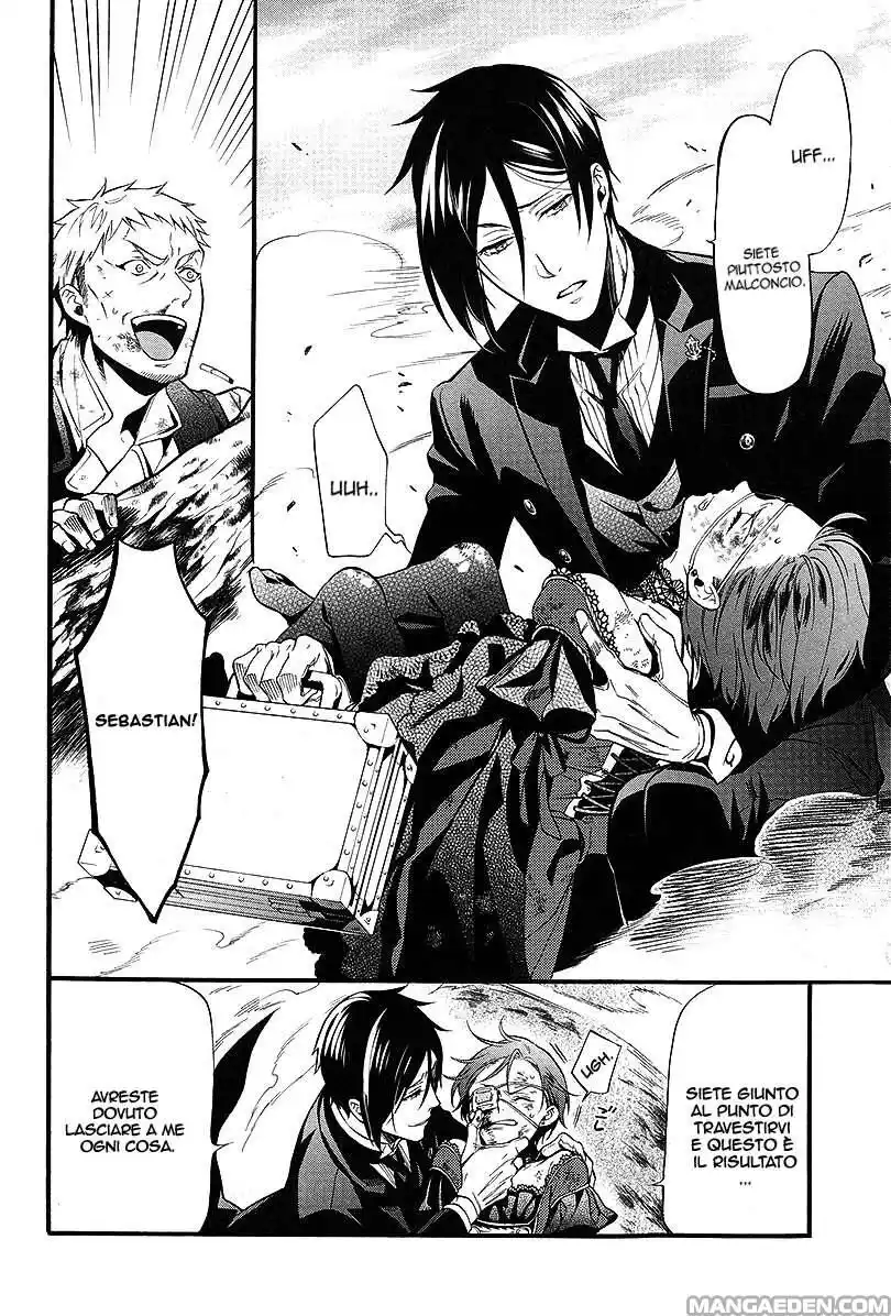 Black Butler Capitolo 102 page 8