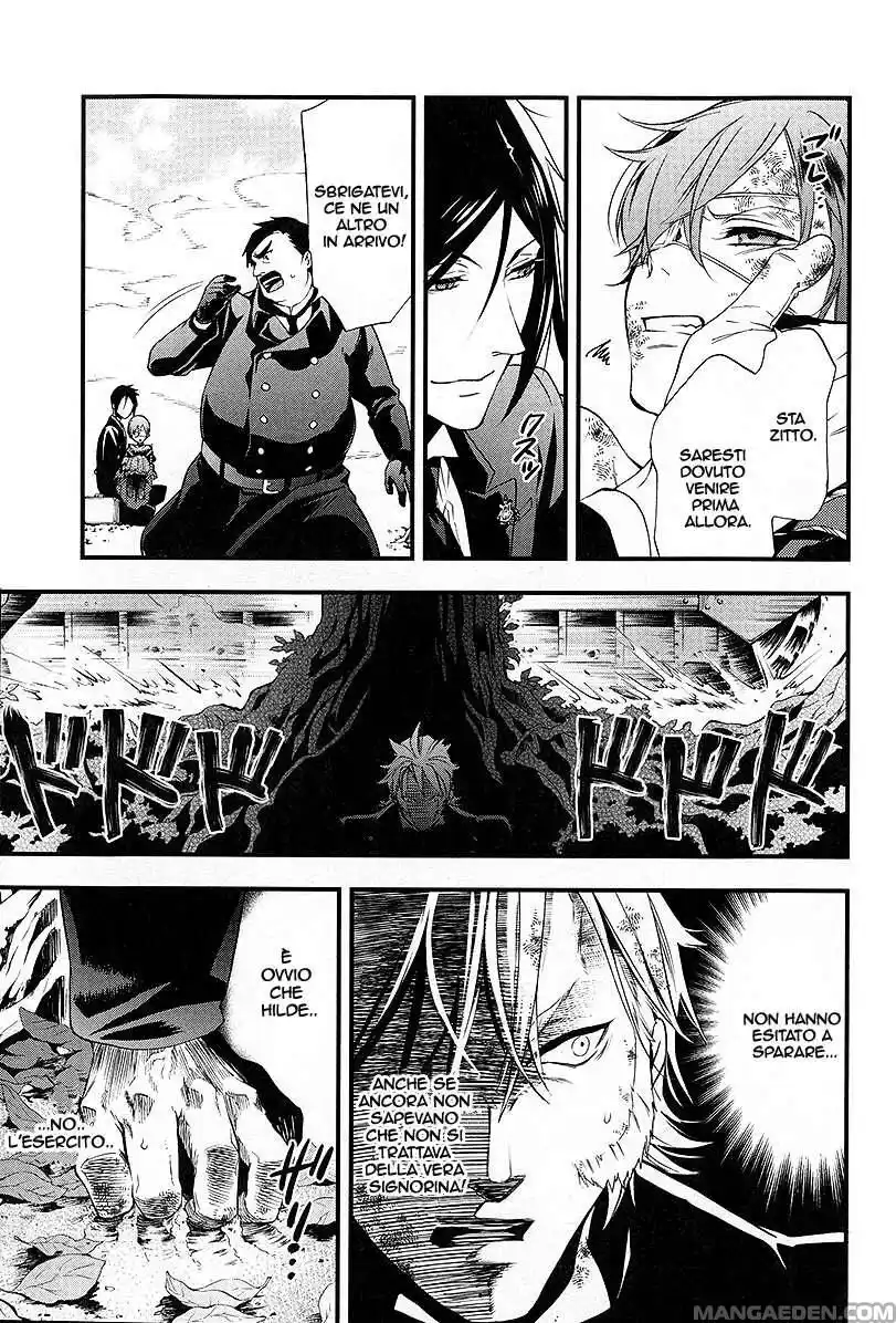 Black Butler Capitolo 102 page 9