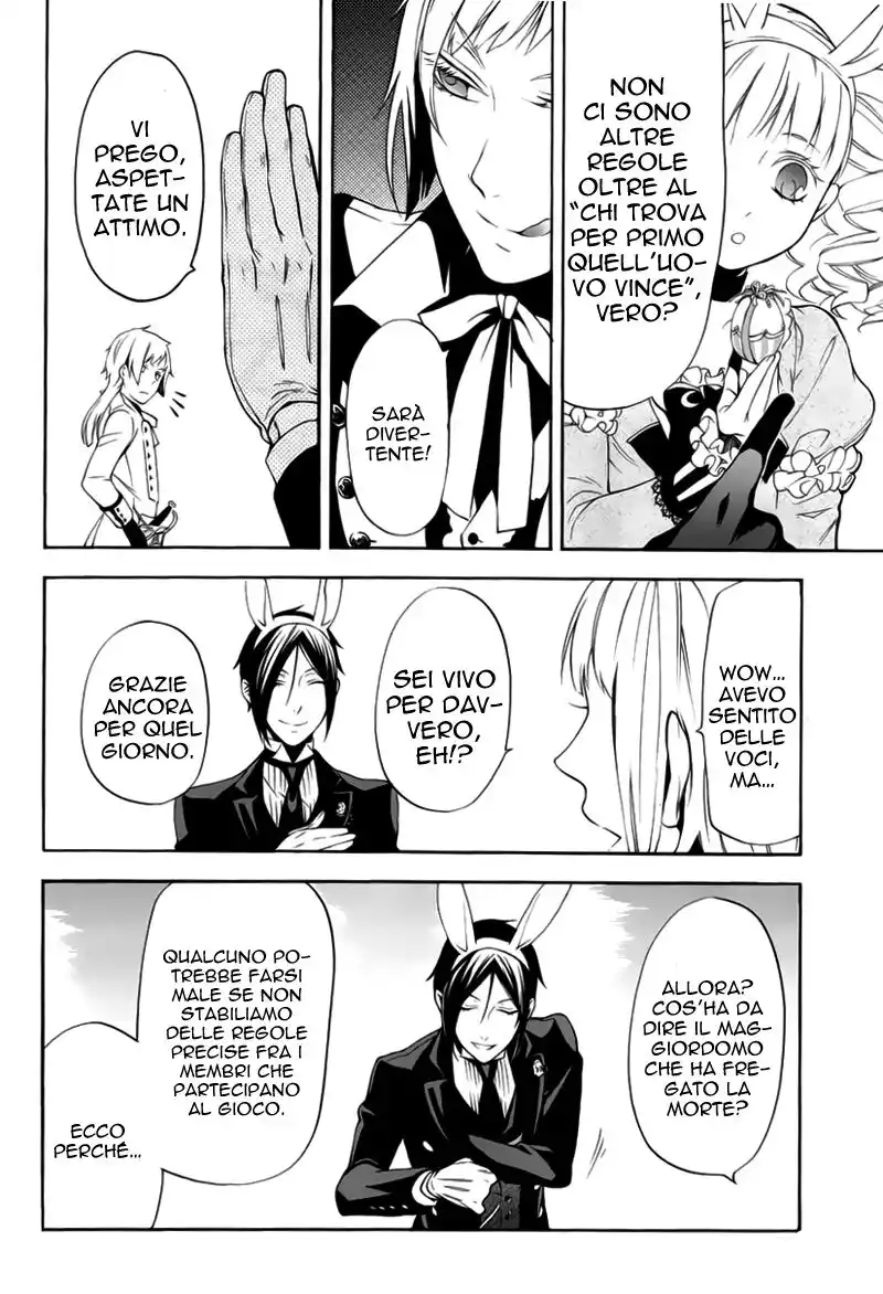 Black Butler Capitolo 66 page 13