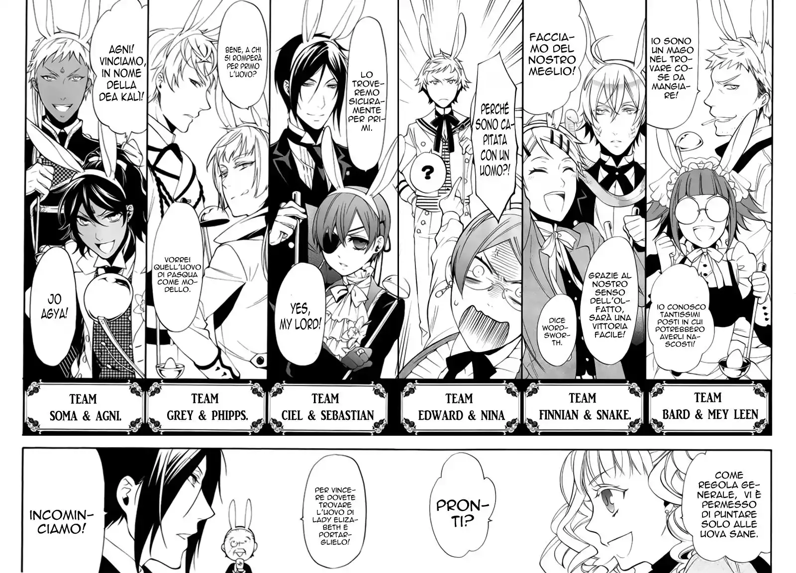 Black Butler Capitolo 66 page 15