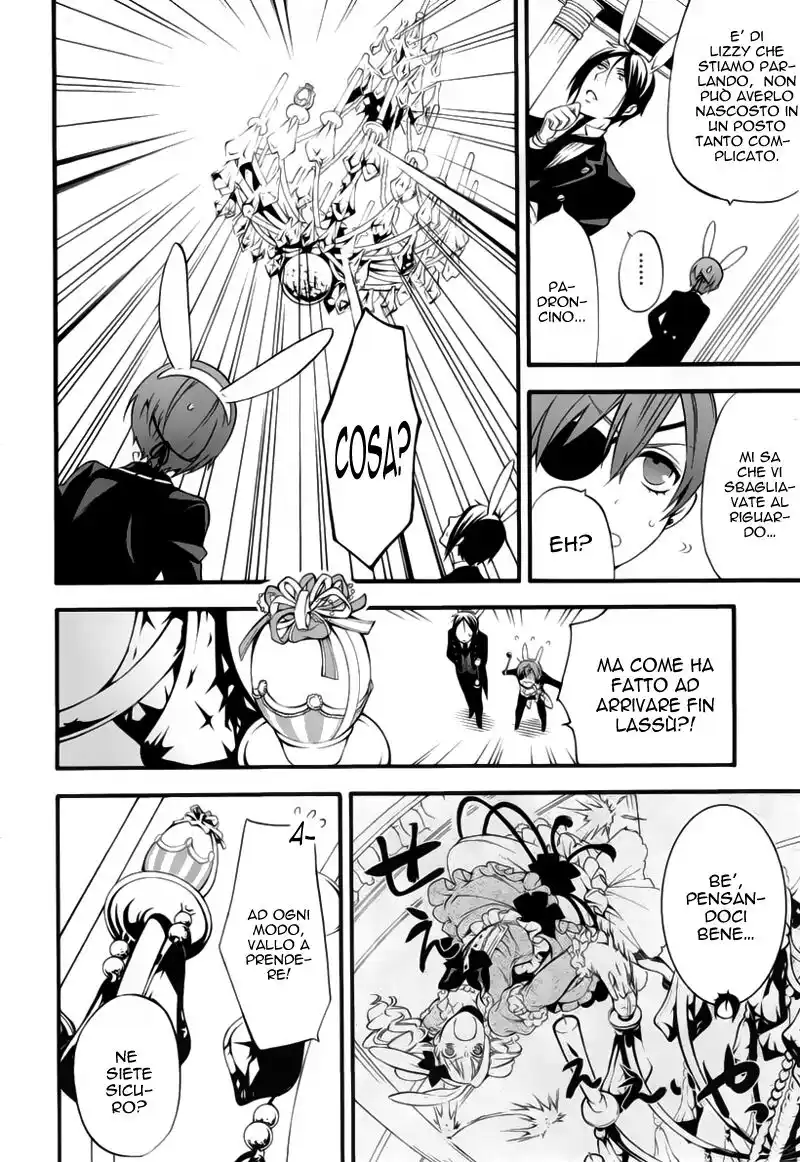 Black Butler Capitolo 66 page 28