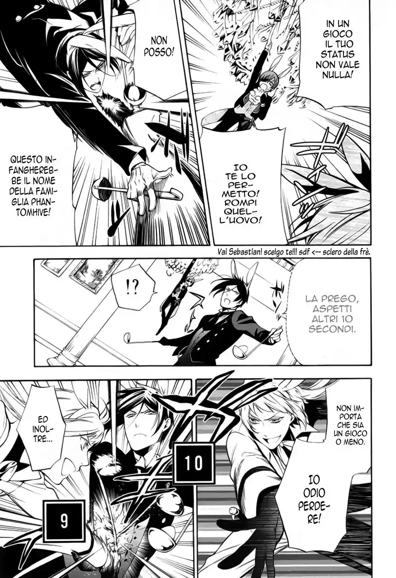 Black Butler Capitolo 66 page 33