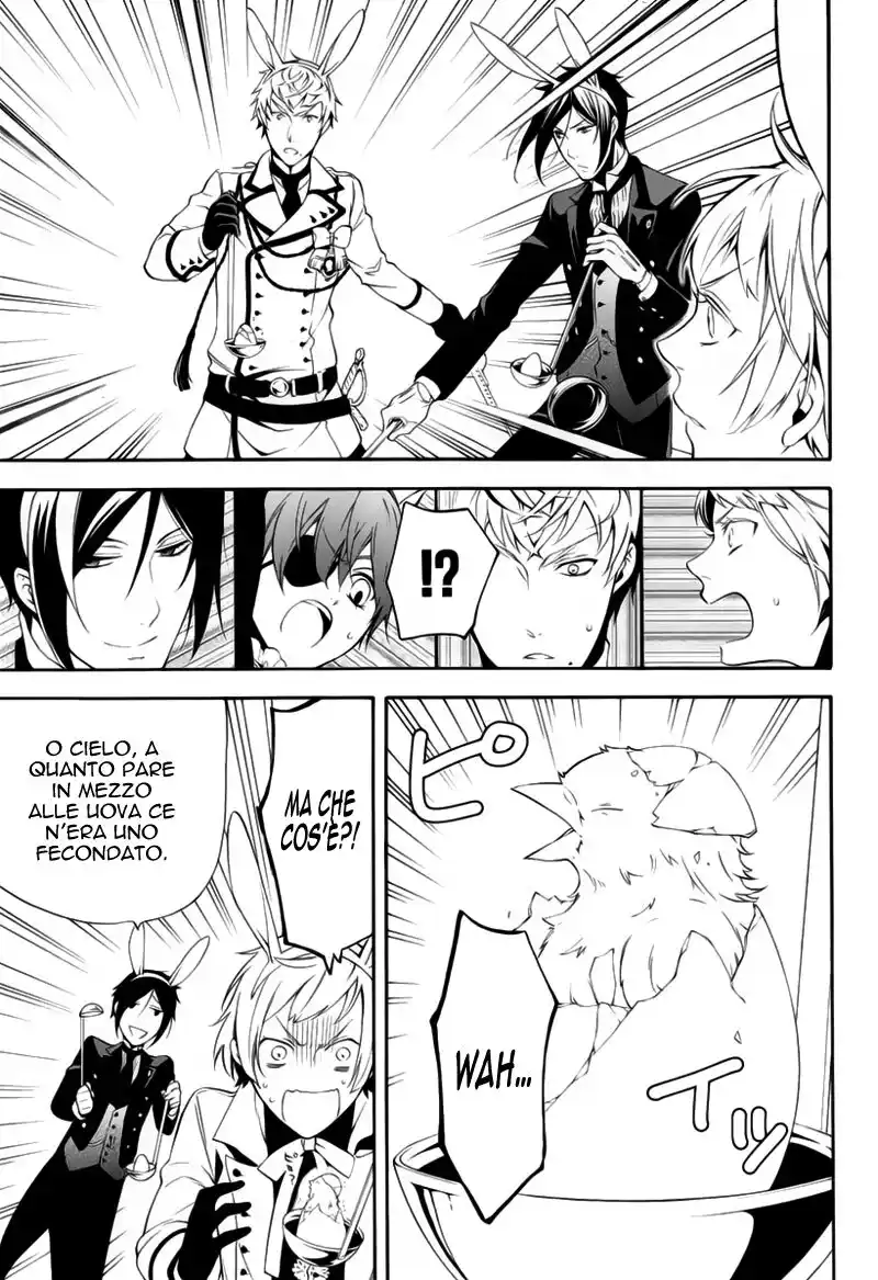 Black Butler Capitolo 66 page 35