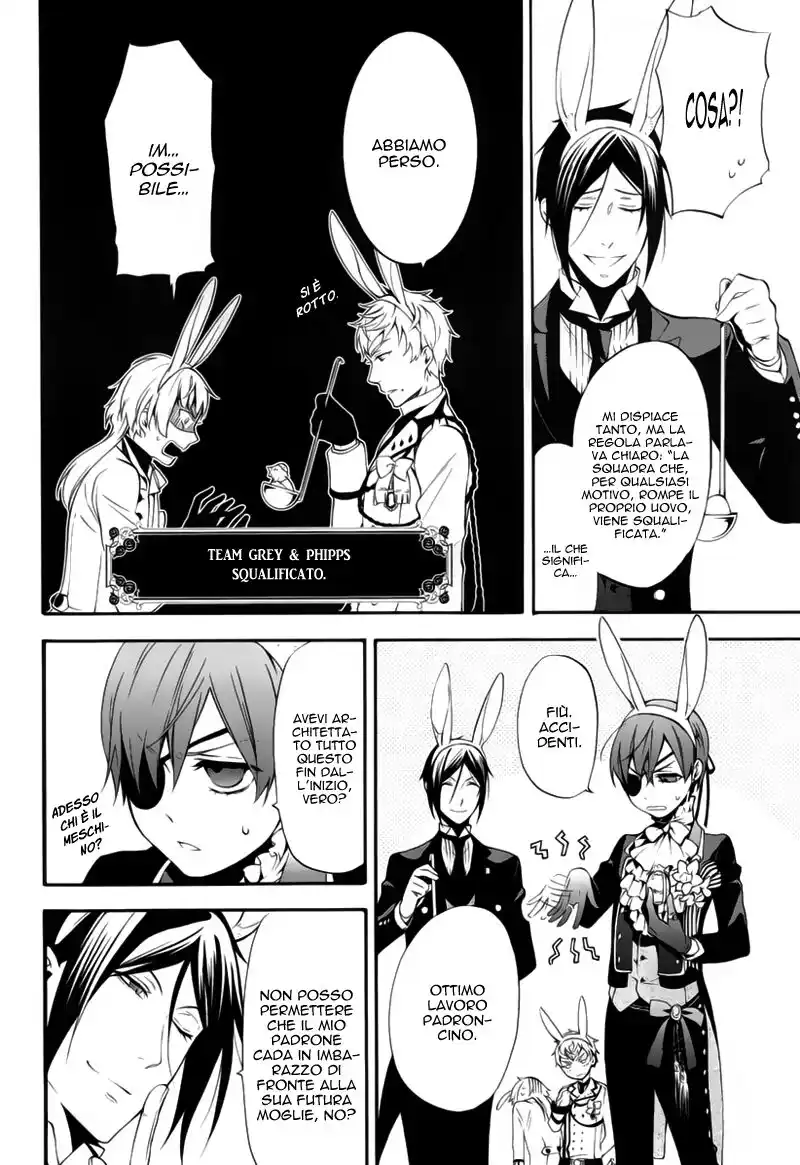 Black Butler Capitolo 66 page 36