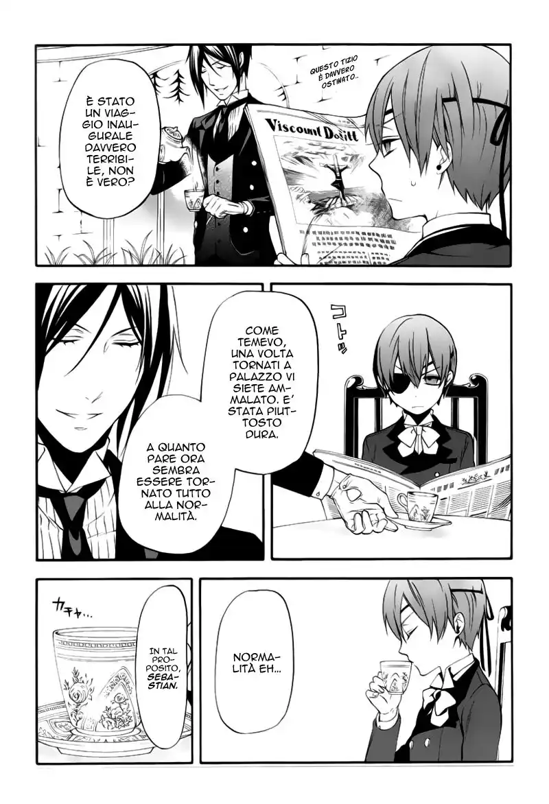 Black Butler Capitolo 66 page 4