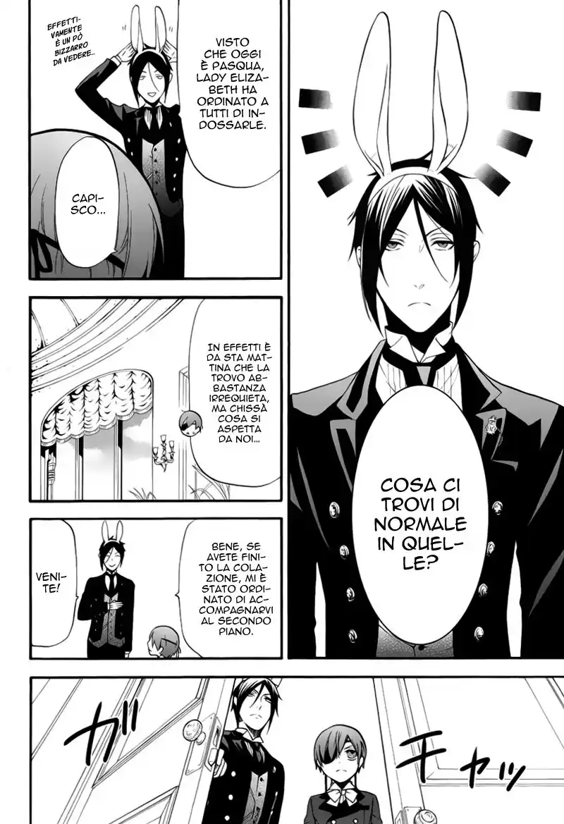 Black Butler Capitolo 66 page 5