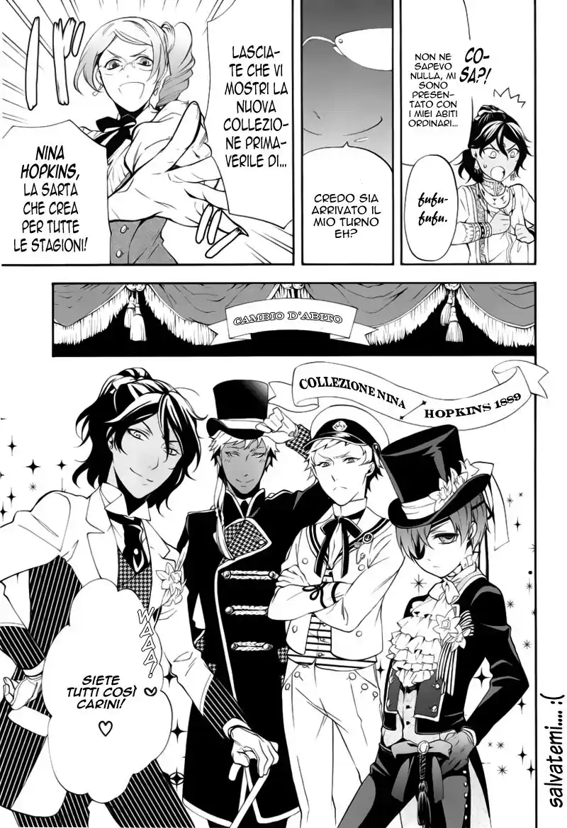 Black Butler Capitolo 66 page 8