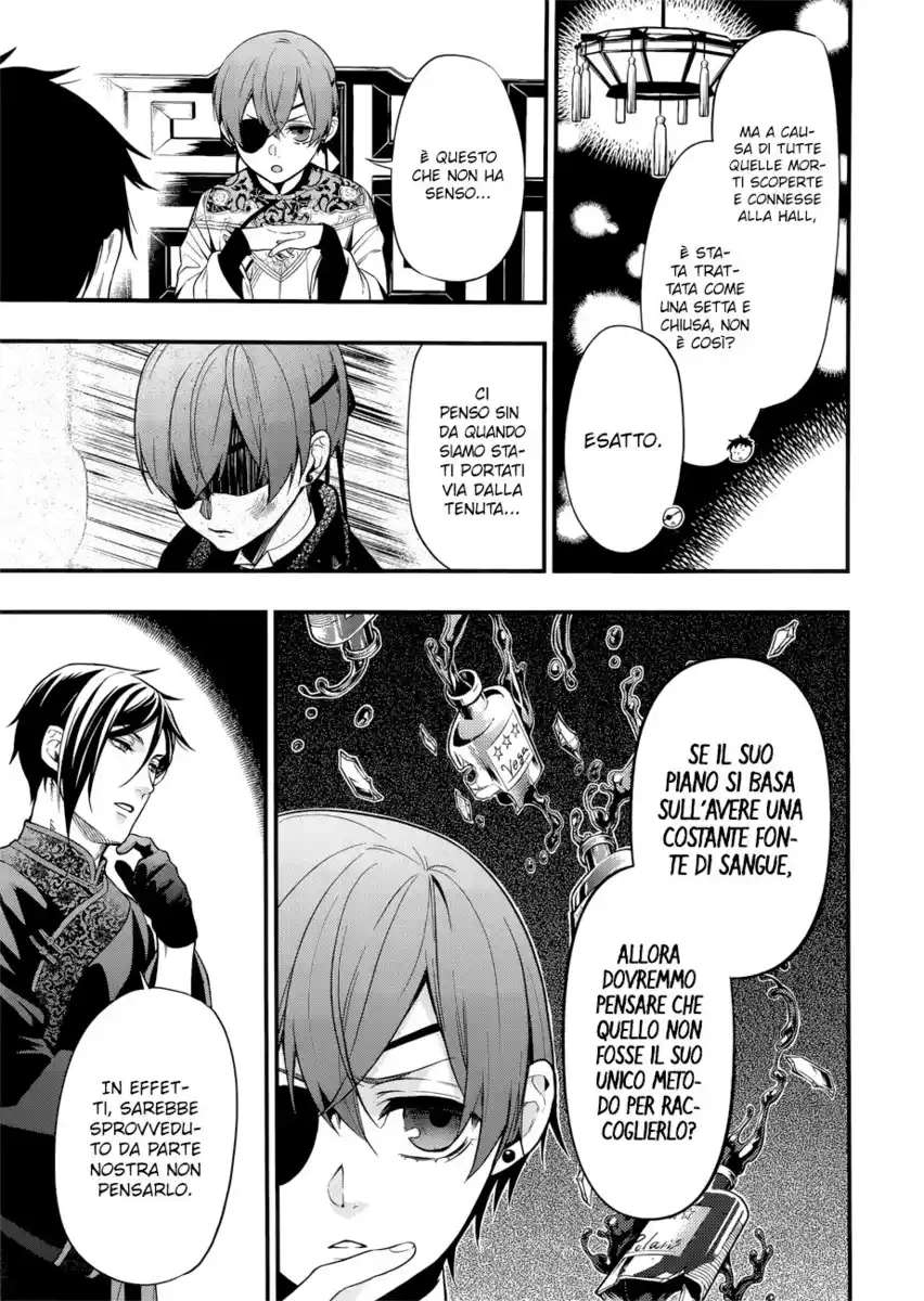 Black Butler Capitolo 150 page 11