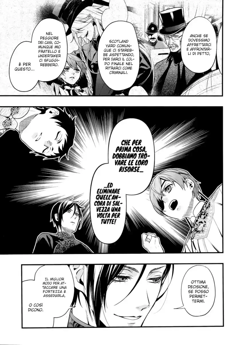 Black Butler Capitolo 150 page 13