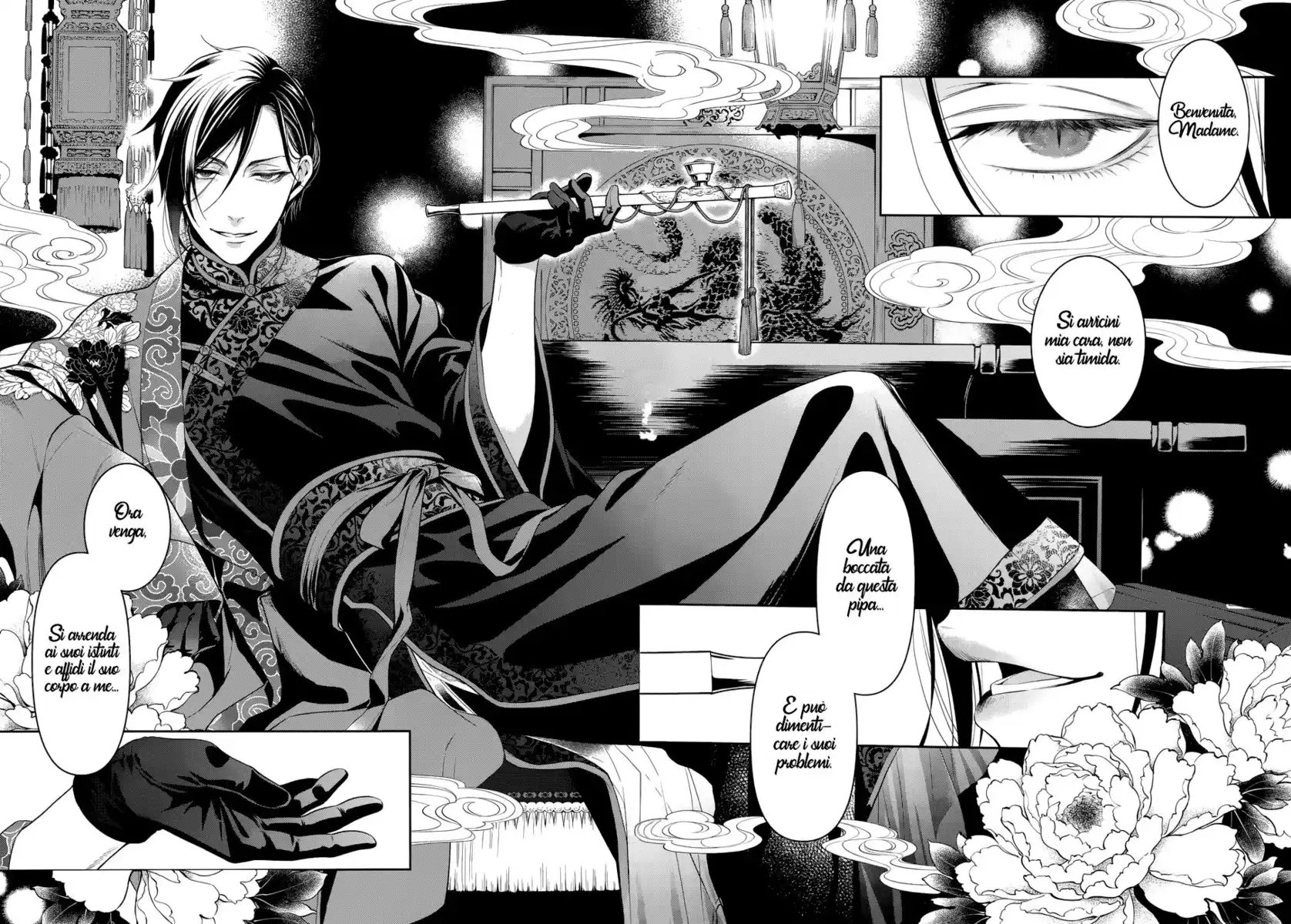 Black Butler Capitolo 150 page 3