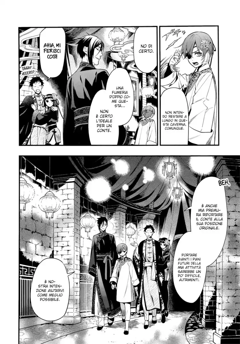 Black Butler Capitolo 150 page 6