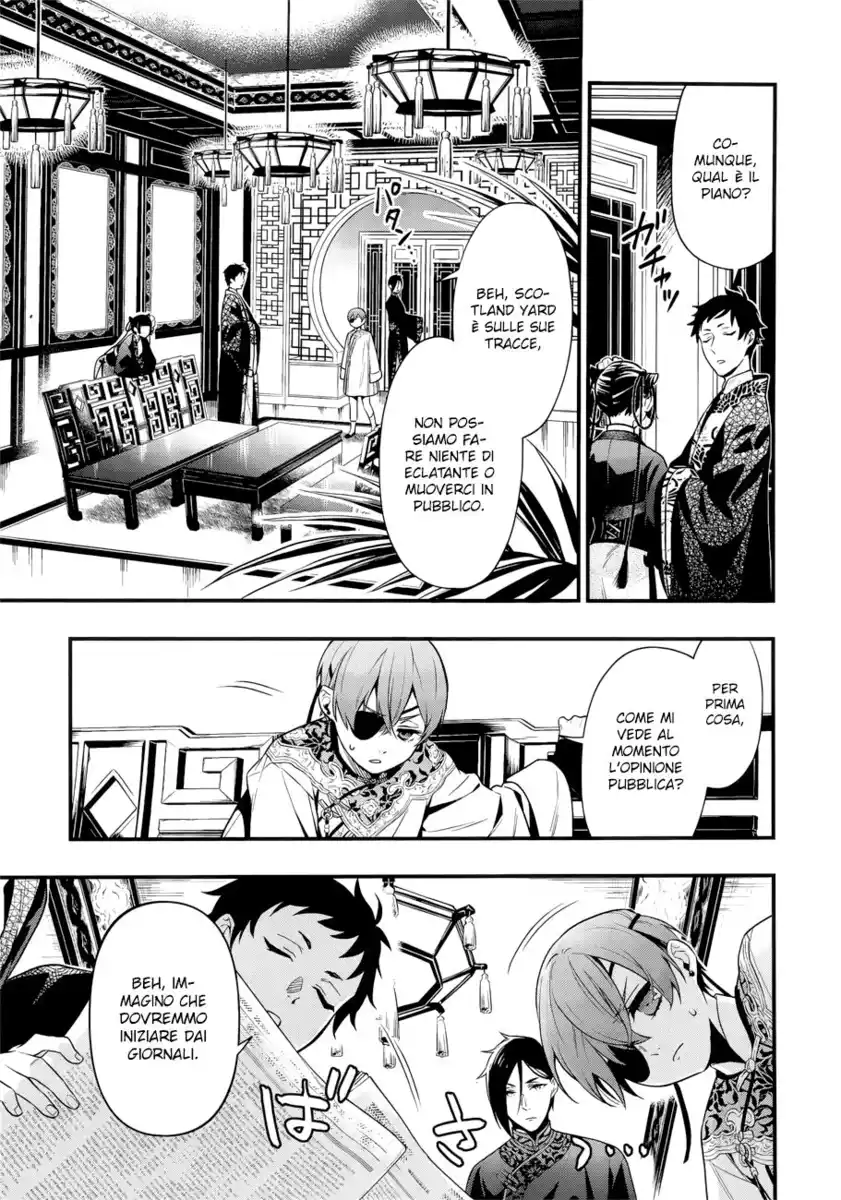 Black Butler Capitolo 150 page 7