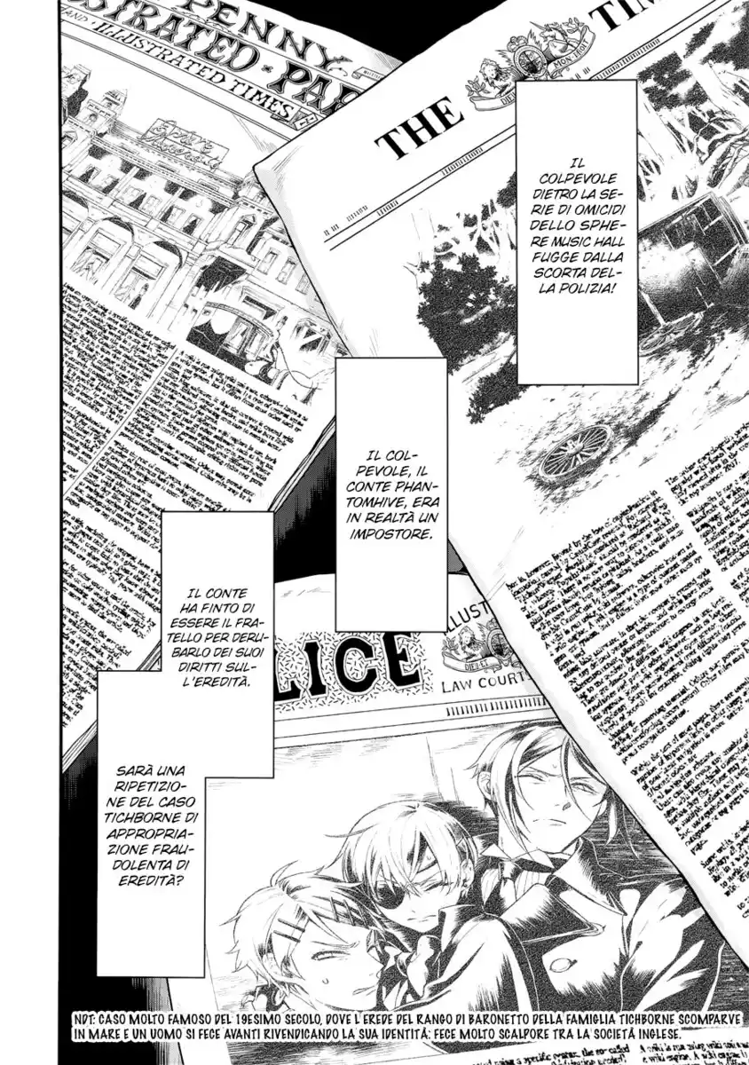 Black Butler Capitolo 150 page 8