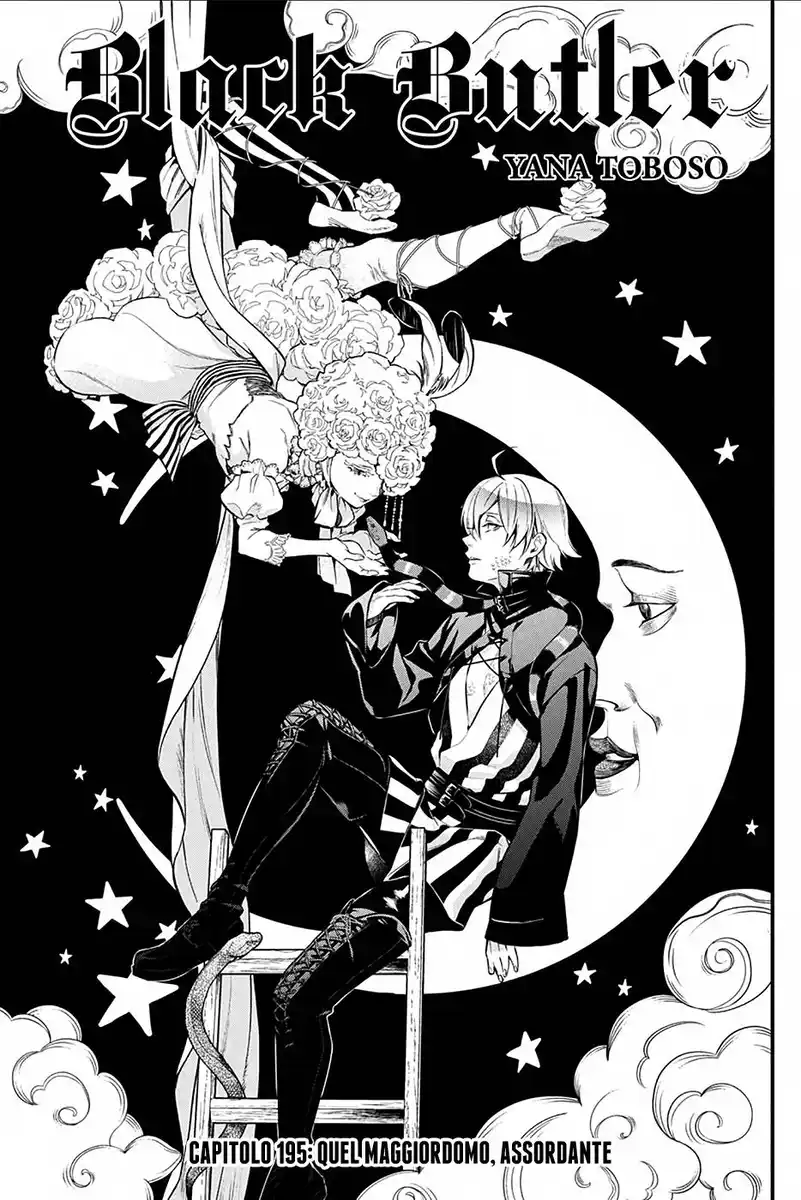 Black Butler Capitolo 195 page 1