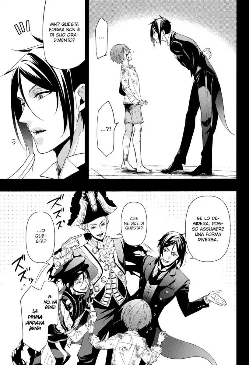 Black Butler Capitolo 138 page 16