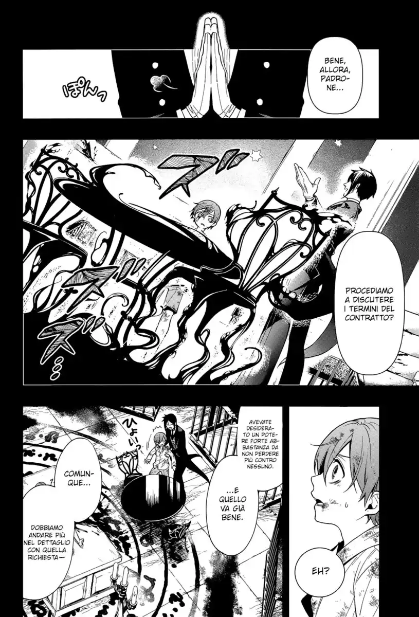 Black Butler Capitolo 138 page 17